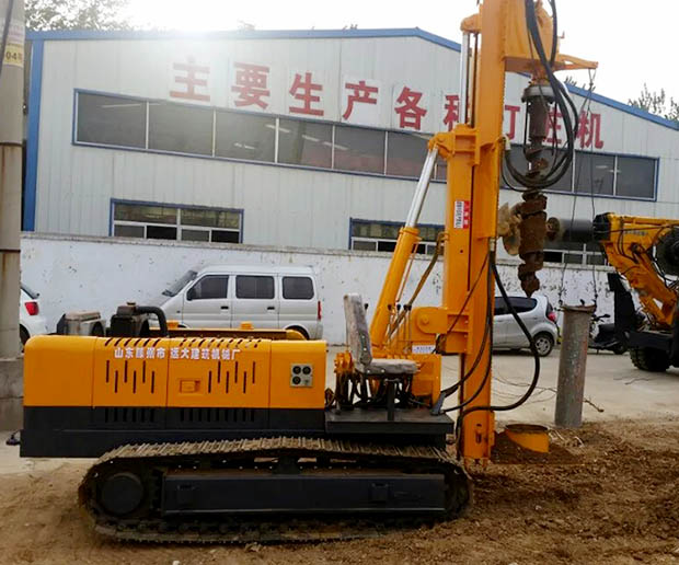 滕州麻豆视频免费视频多功能潛孔鑽機圖一
